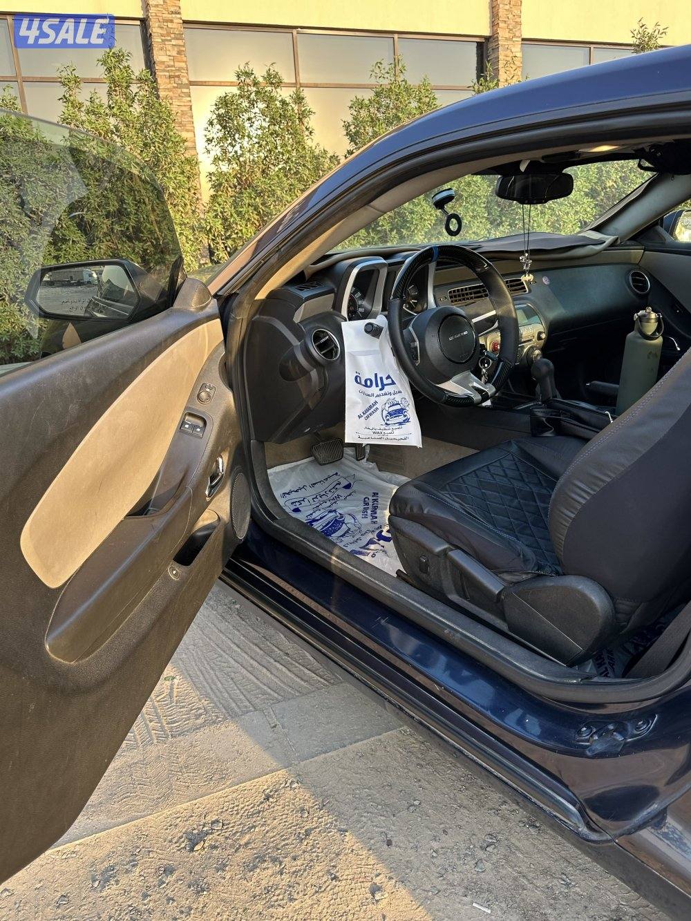 كمارو ٢٠١٠ بيعه سريعه تحتاج صبغ ودعاميه اماميه فقط شريطيه لادق11