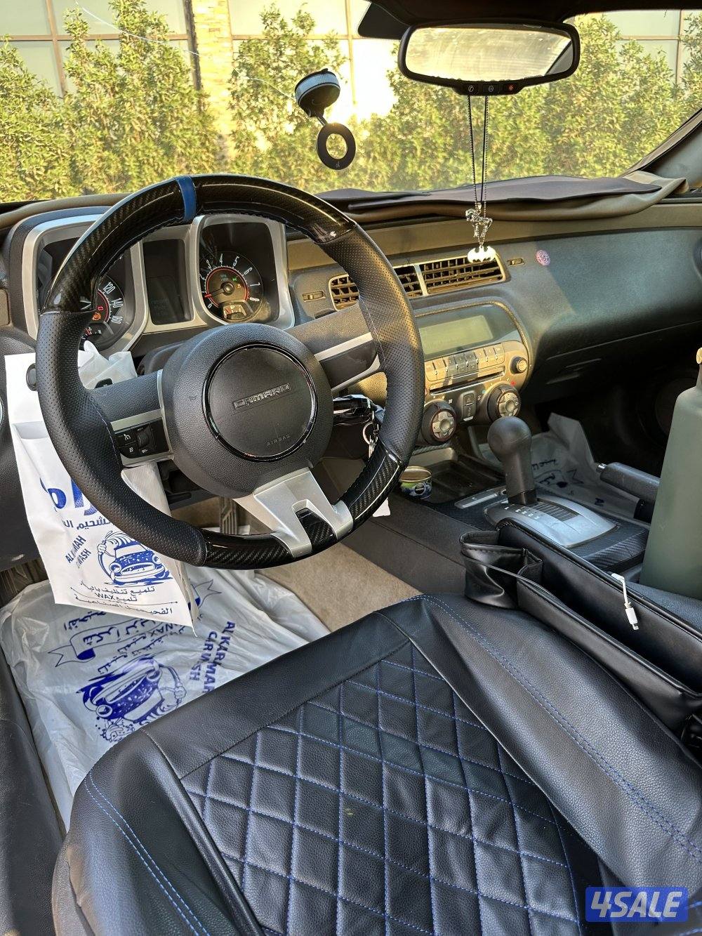 كمارو ٢٠١٠ بيعه سريعه تحتاج صبغ ودعاميه اماميه فقط شريطيه لادق12