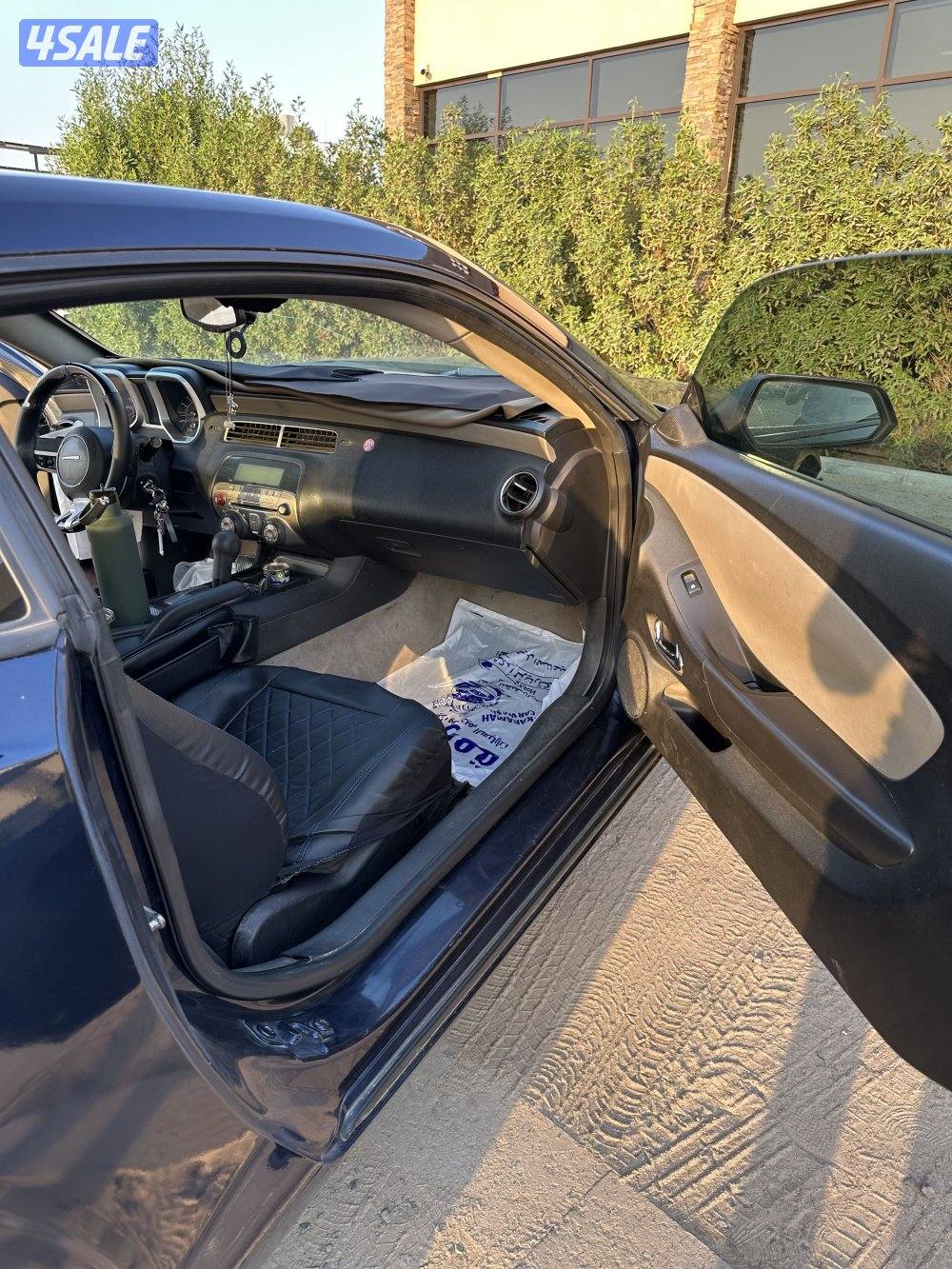 كمارو ٢٠١٠ بيعه سريعه تحتاج صبغ ودعاميه اماميه فقط شريطيه لادق13