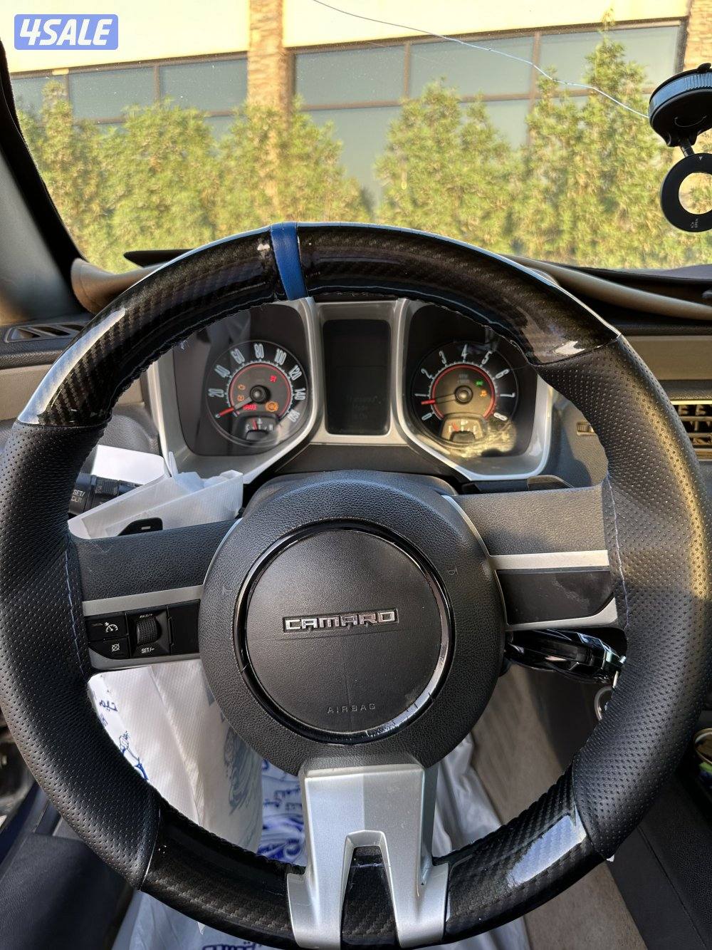 كمارو ٢٠١٠ بيعه سريعه تحتاج صبغ ودعاميه اماميه فقط شريطيه لادق14