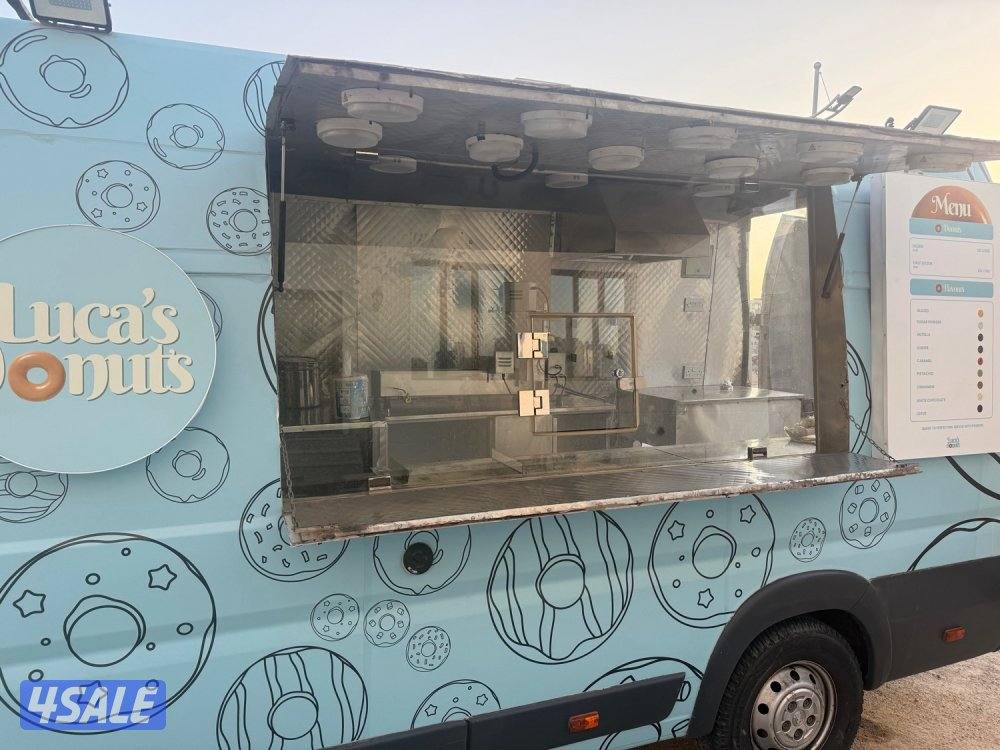 للبيع فود ترك بيجو1