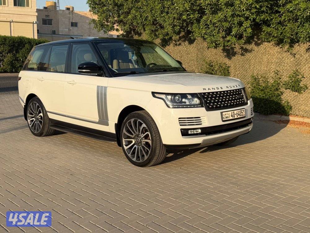 رنج فوج موديل 2016 ماشي 130km شرط الفحص0