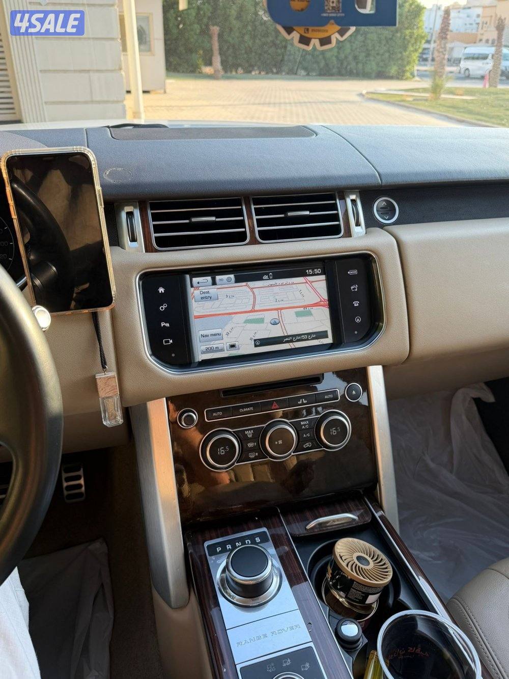 رنج فوج موديل 2016 ماشي 130km شرط الفحص1