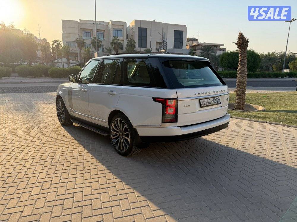 رنج فوج موديل 2016 ماشي 130km شرط الفحص2