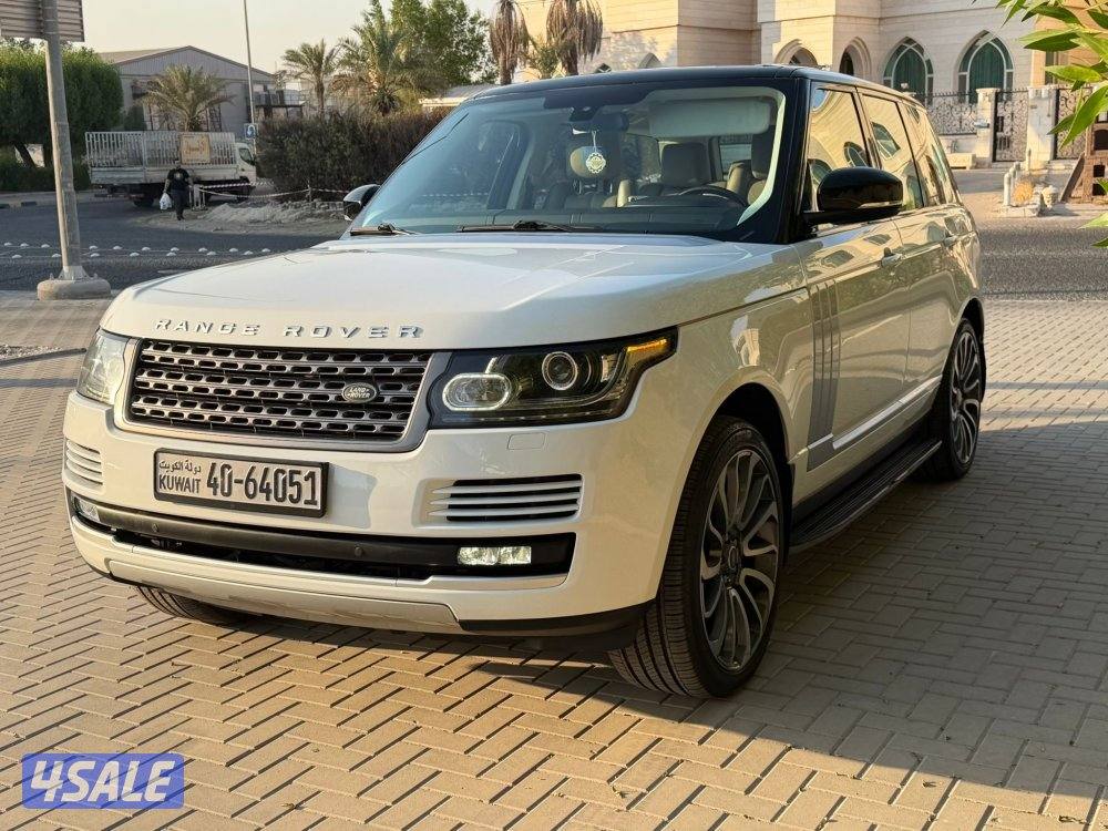 رنج فوج موديل 2016 ماشي 130km شرط الفحص4