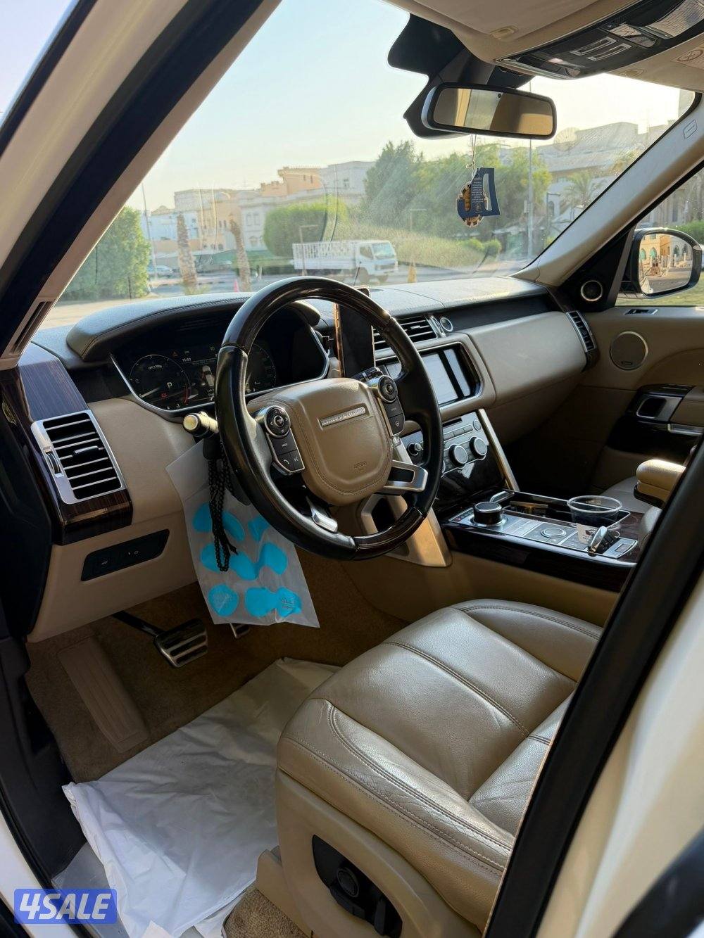 رنج فوج موديل 2016 ماشي 130km شرط الفحص3