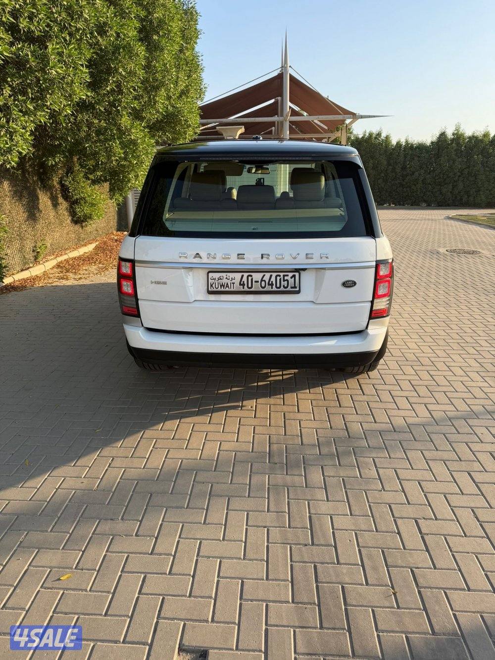 رنج فوج موديل 2016 ماشي 130km شرط الفحص5