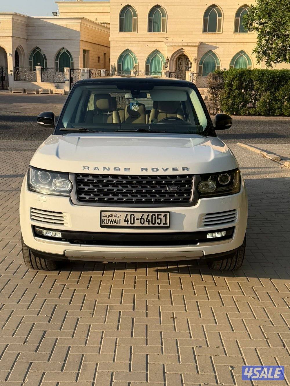 رنج فوج موديل 2016 ماشي 130km شرط الفحص6