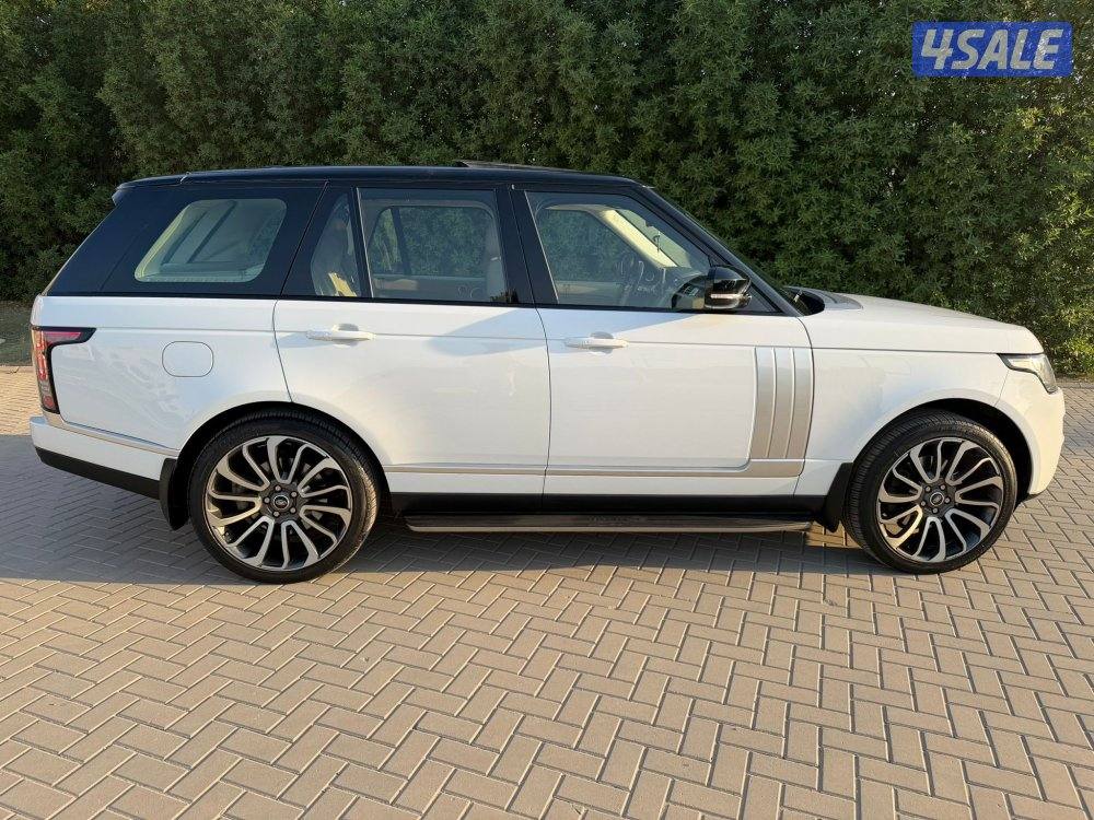 رنج فوج موديل 2016 ماشي 130km شرط الفحص7