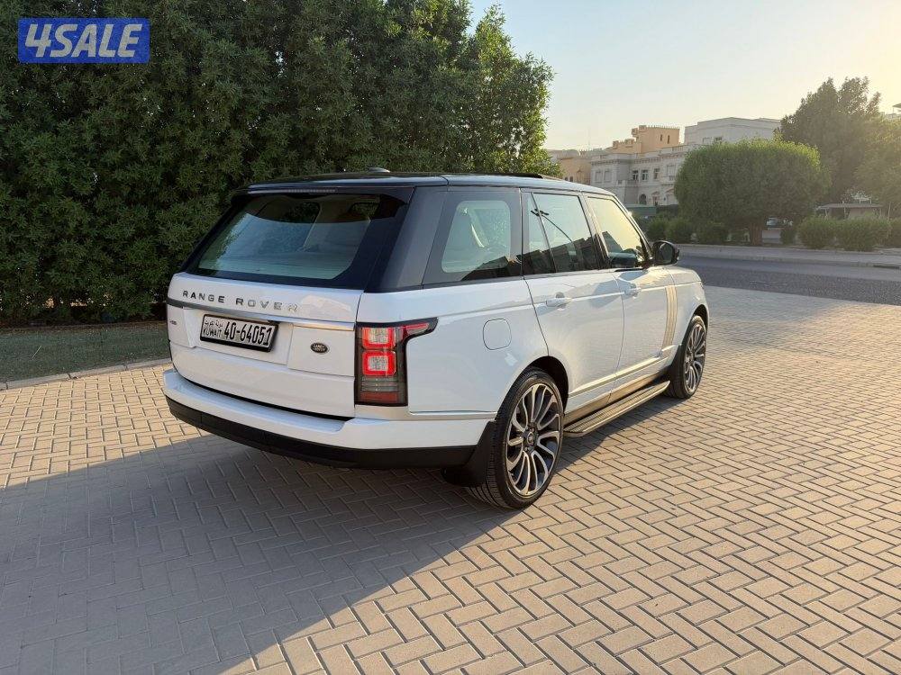 رنج فوج موديل 2016 ماشي 130km شرط الفحص9