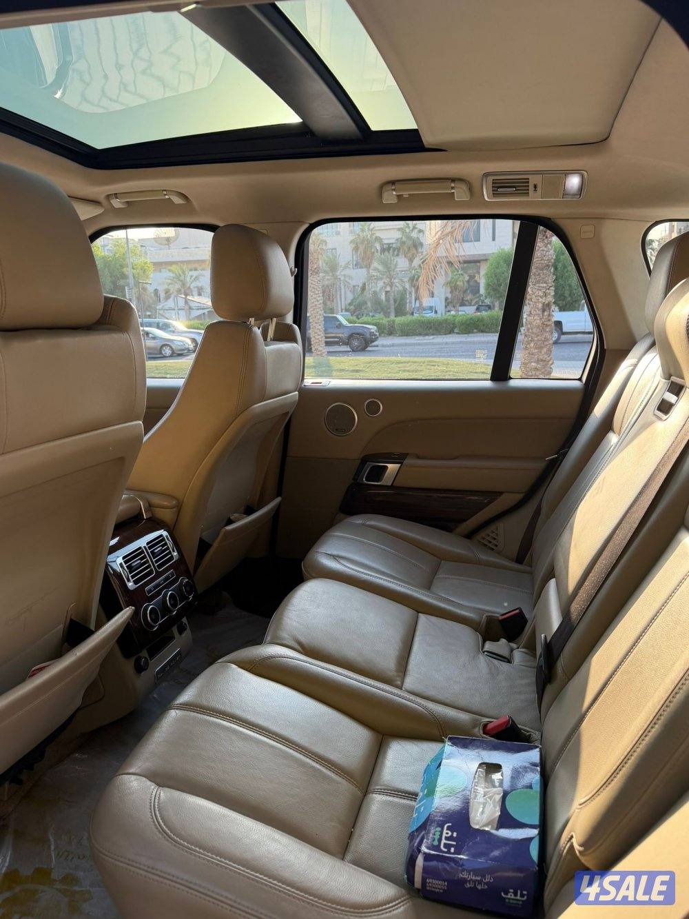 رنج فوج موديل 2016 ماشي 130km شرط الفحص8