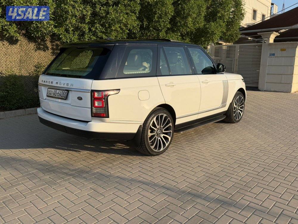 رنج فوج موديل 2016 ماشي 130km شرط الفحص10