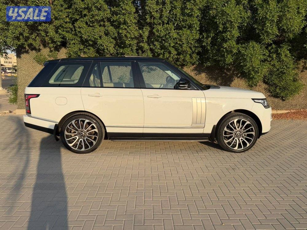 رنج فوج موديل 2016 ماشي 130km شرط الفحص12