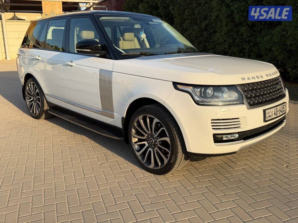 رنج فوج موديل 2016 ماشي 130km شرط الفحص11