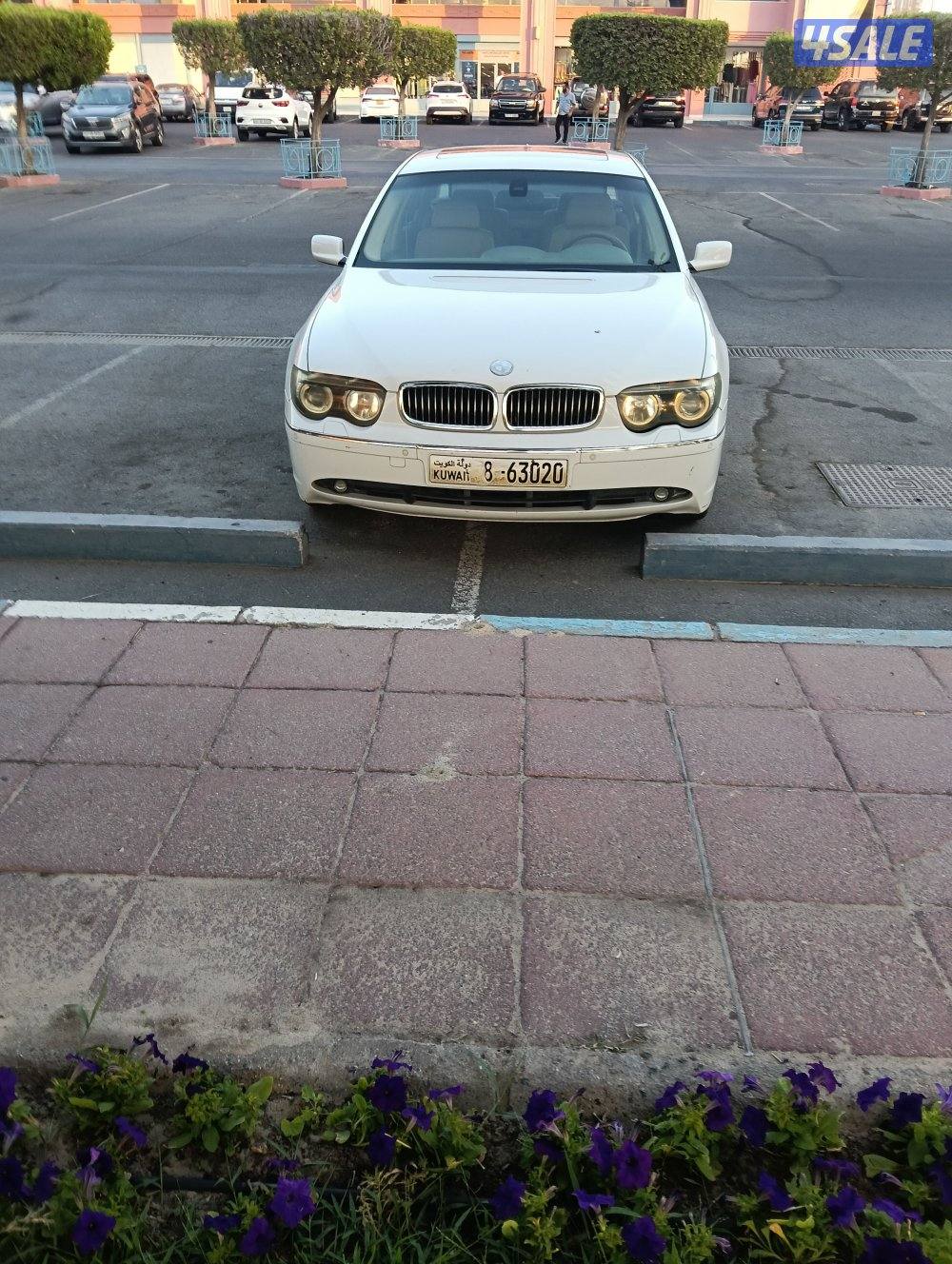 بي ام 735 لارج موديل 2004 شرط الفحص0