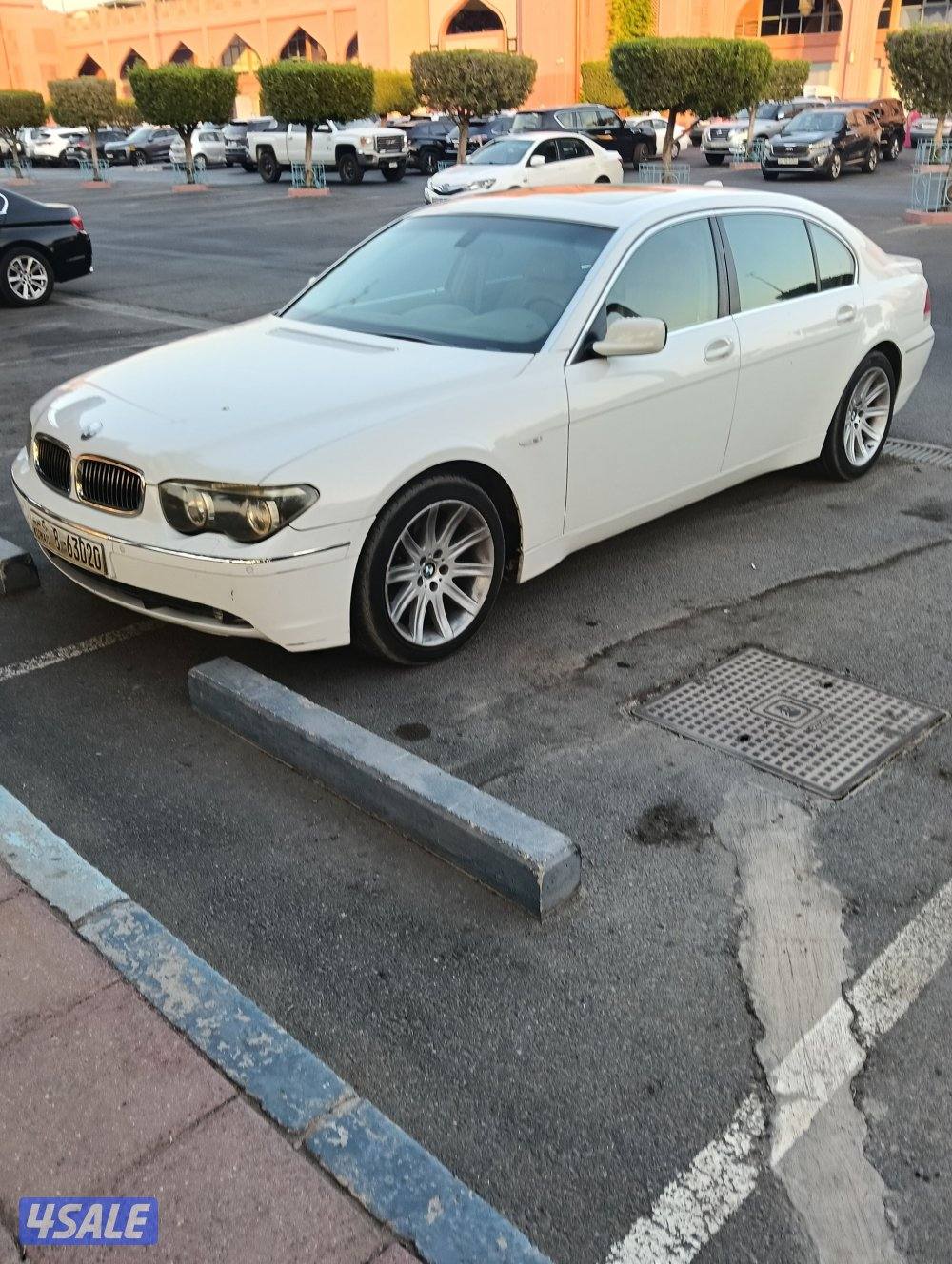 بي ام 735 لارج موديل 2004 شرط الفحص1
