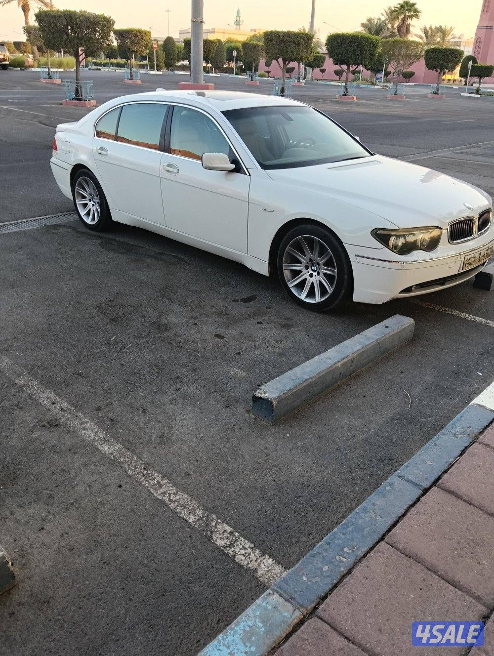 بي ام 735 لارج موديل 2004 شرط الفحص2