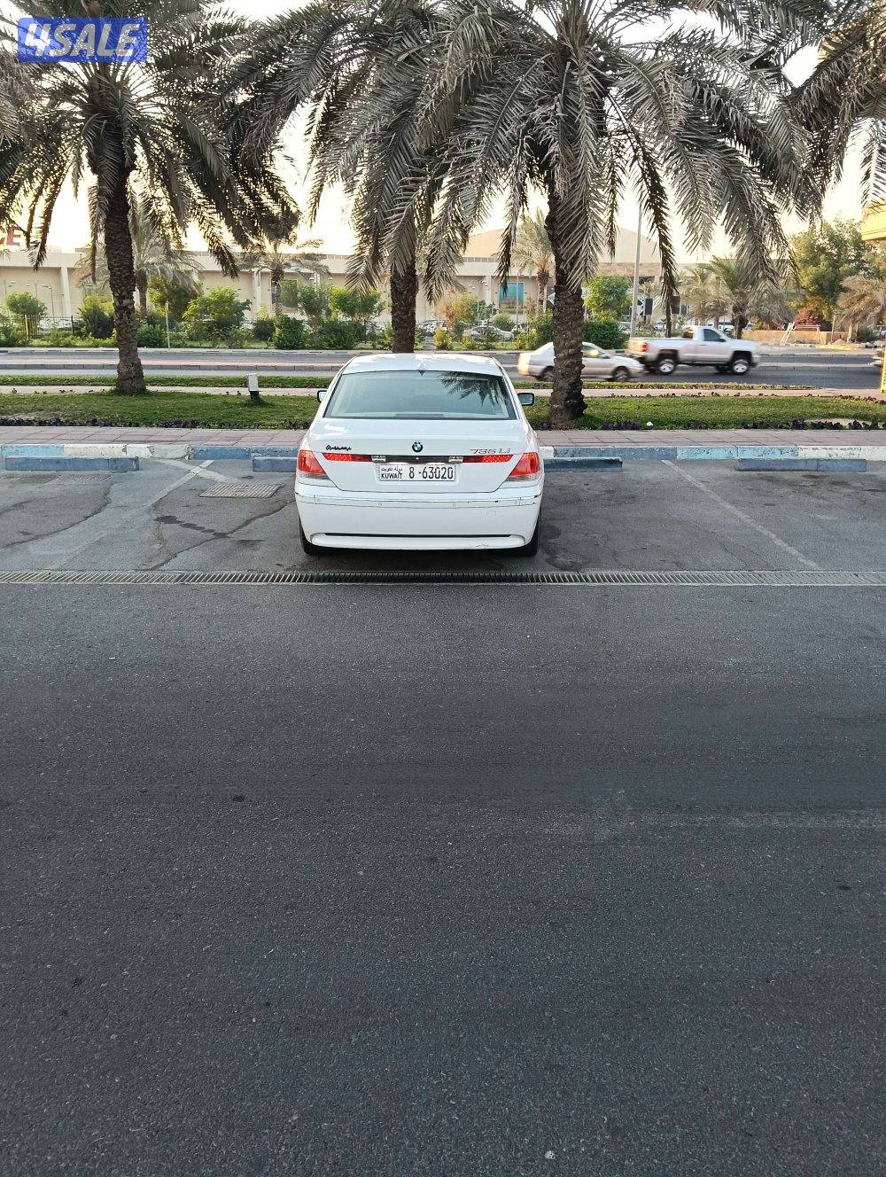 بي ام 735 لارج موديل 2004 شرط الفحص3