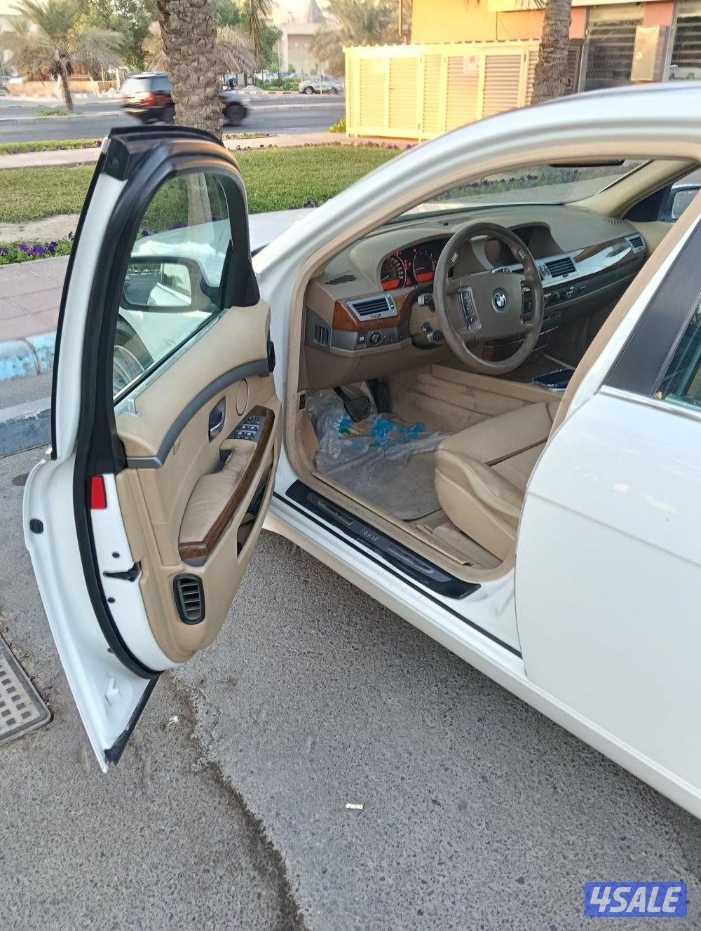 بي ام 735 لارج موديل 2004 شرط الفحص4