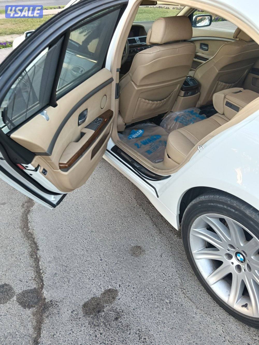 بي ام 735 لارج موديل 2004 شرط الفحص5