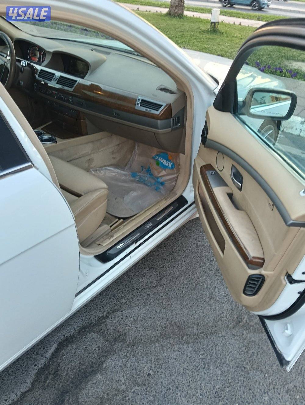 بي ام 735 لارج موديل 2004 شرط الفحص6