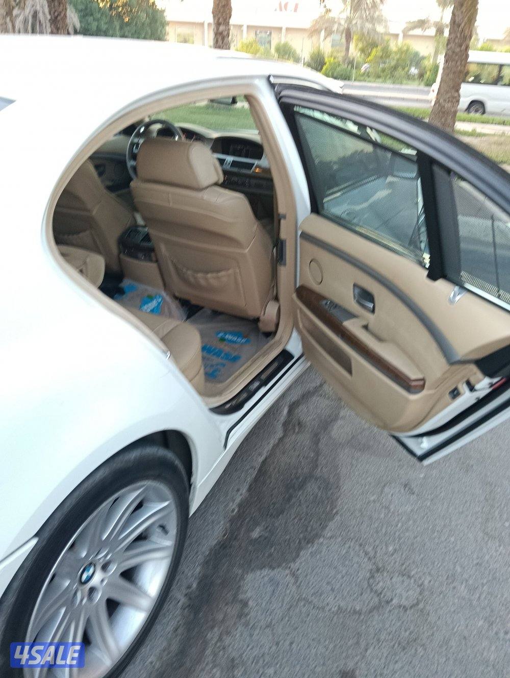 بي ام 735 لارج موديل 2004 شرط الفحص8