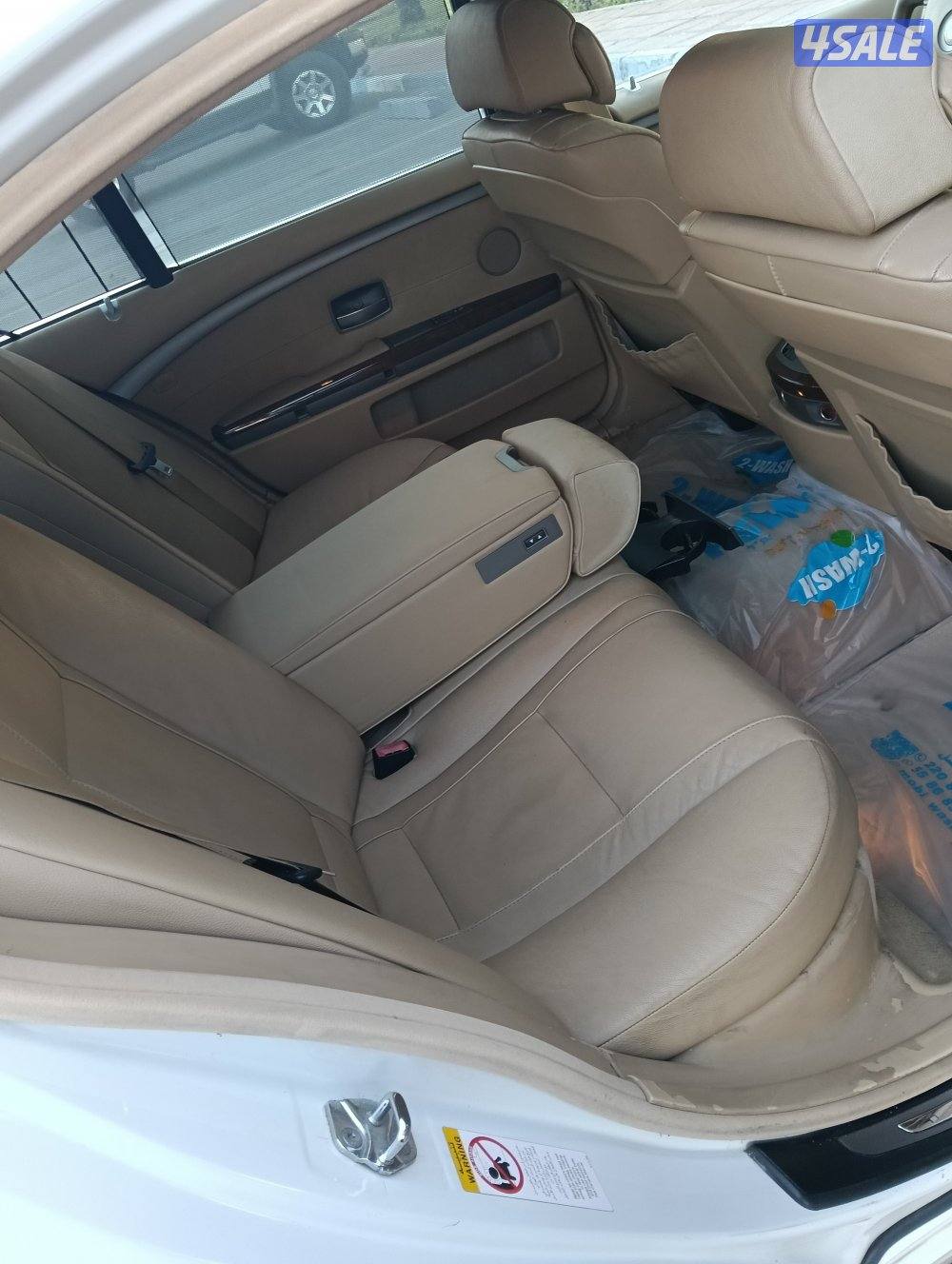 بي ام 735 لارج موديل 2004 شرط الفحص9