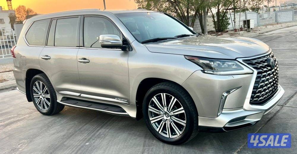 لكزس 2016 حجم LX570 الدرجة الاولى بحالة الوكالة0