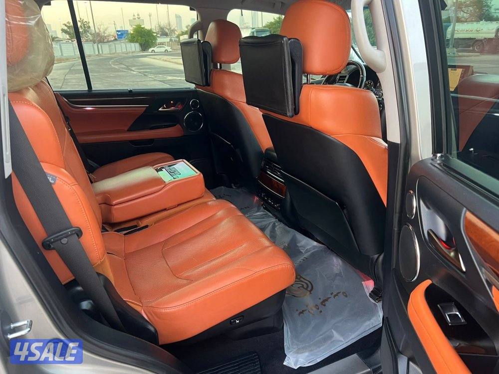لكزس 2016 حجم LX570 الدرجة الاولى بحالة الوكالة1