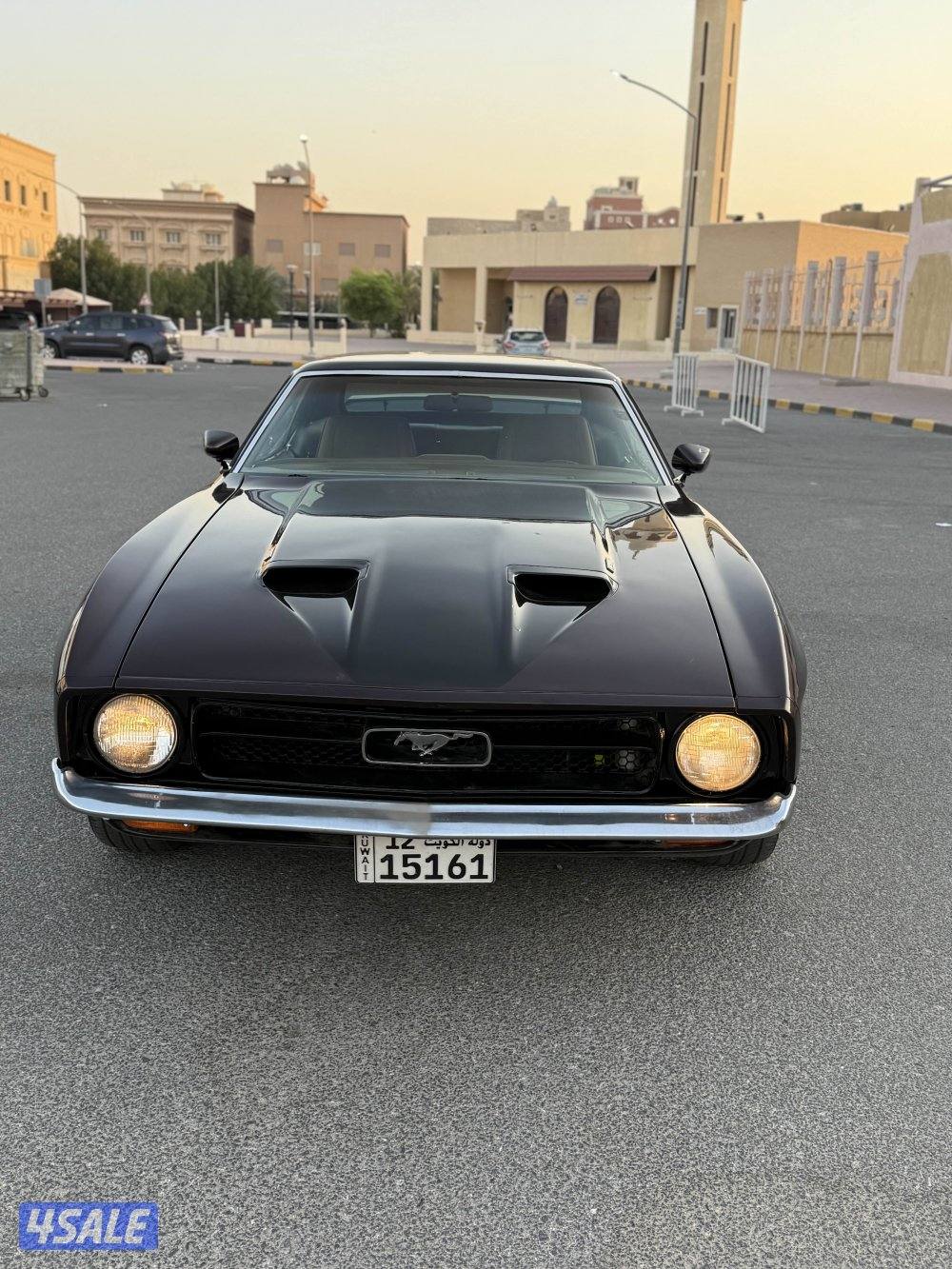 موستنق كلاسك موديل ١٩٧١3