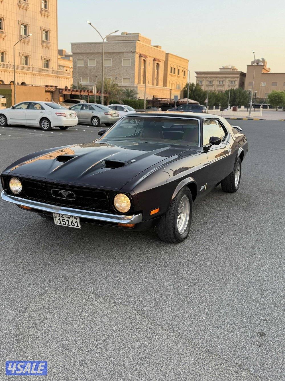 موستنق كلاسك موديل ١٩٧١4