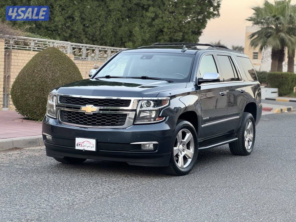2019 TAHOE LT2  صبغ وكاله لون مميز اعلى مواصفات دبل جير0