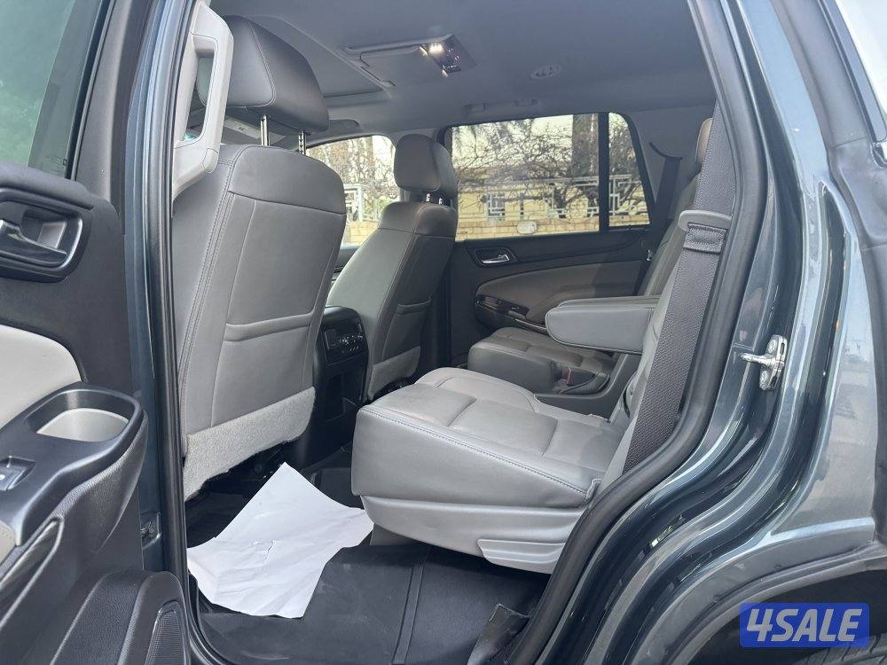 2019 TAHOE LT2  صبغ وكاله لون مميز اعلى مواصفات دبل جير1