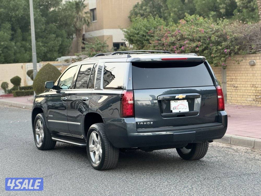 2019 TAHOE LT2  صبغ وكاله لون مميز اعلى مواصفات دبل جير2