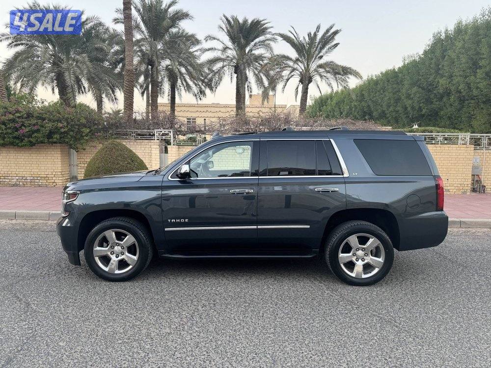 2019 TAHOE LT2  صبغ وكاله لون مميز اعلى مواصفات دبل جير4