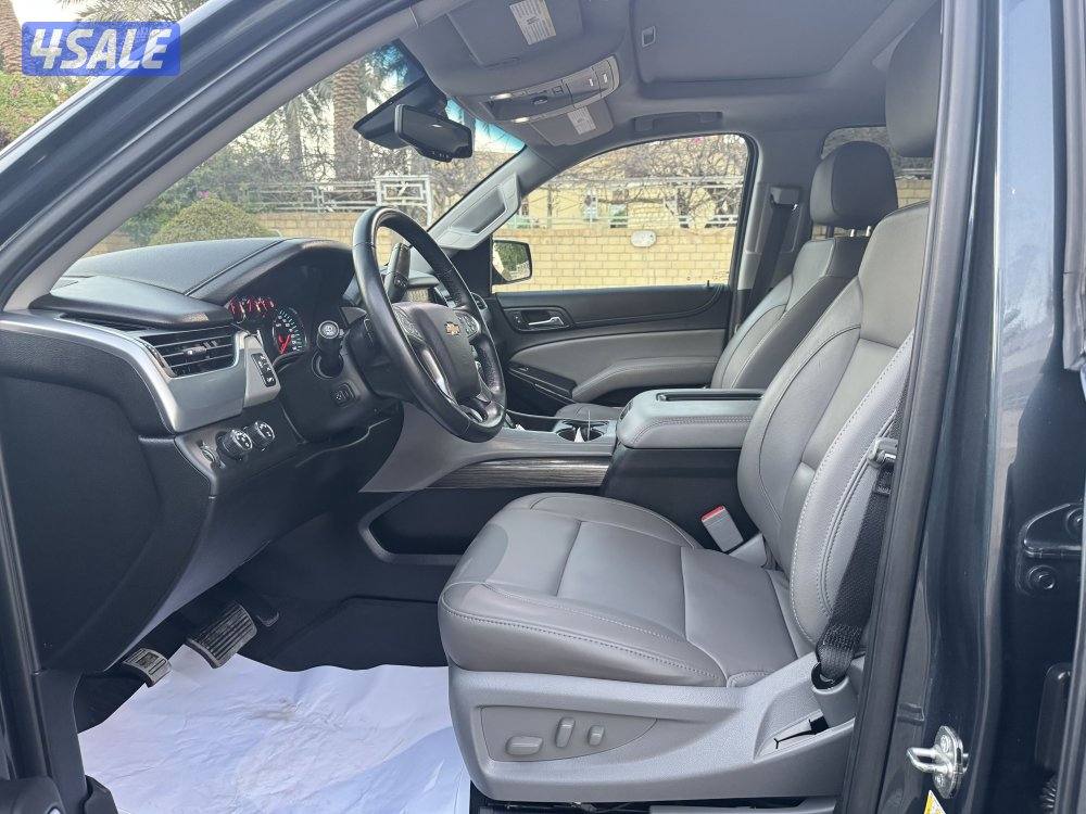 2019 TAHOE LT2  صبغ وكاله لون مميز اعلى مواصفات دبل جير5