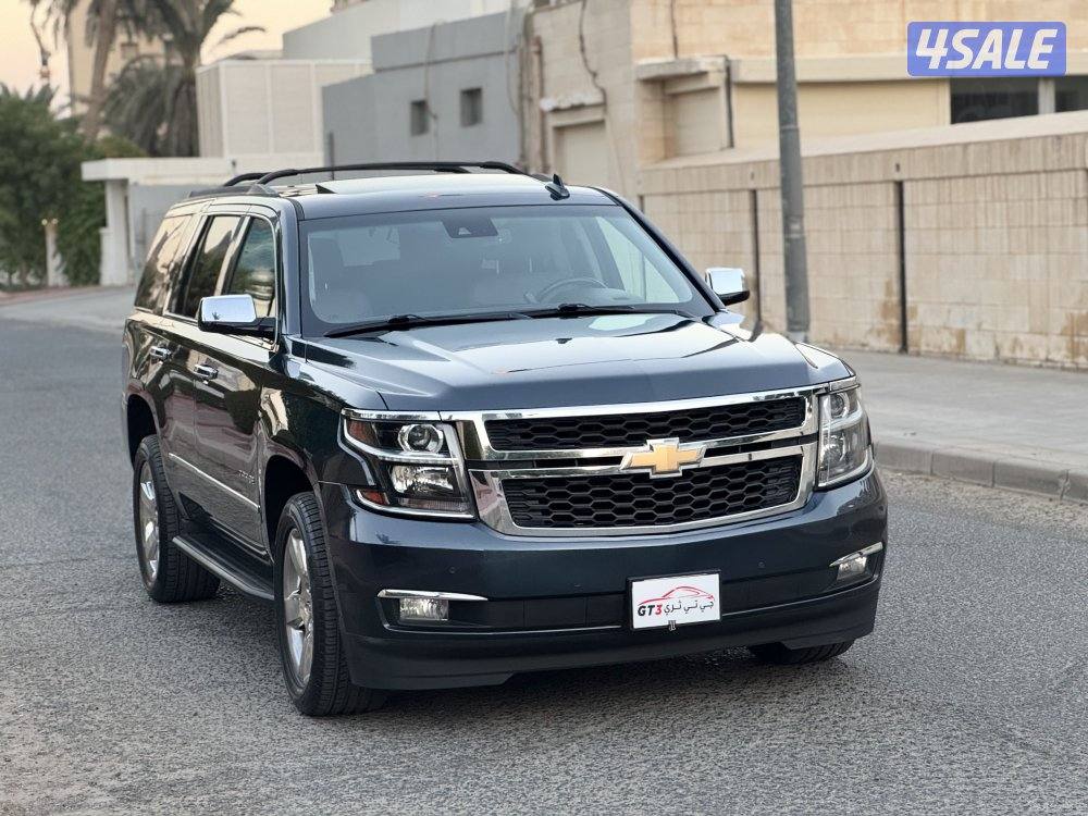 2019 TAHOE LT2  صبغ وكاله لون مميز اعلى مواصفات دبل جير6
