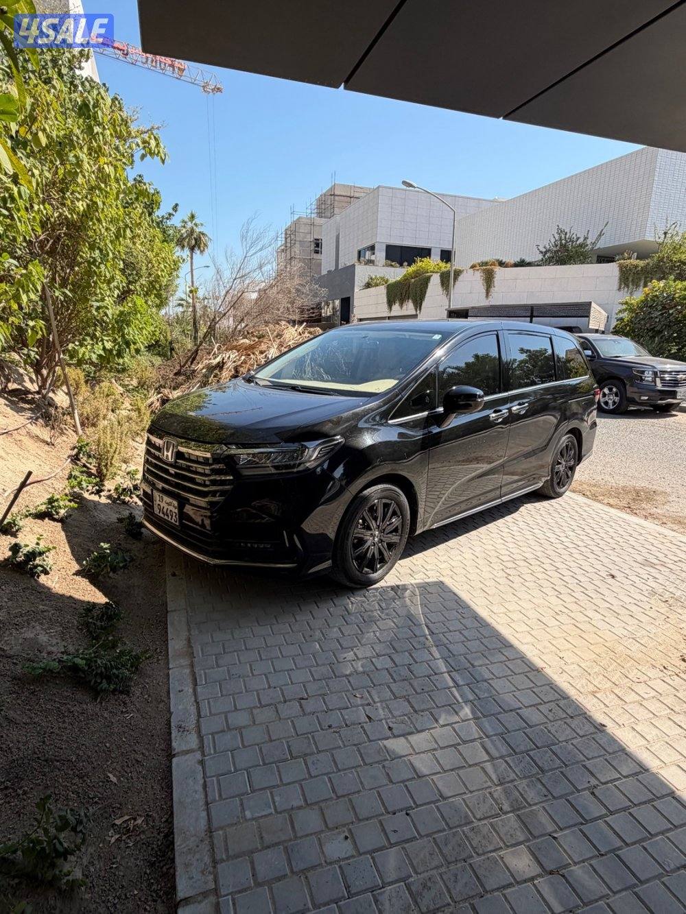 للبيع هوندا اوديسي اعلى مواصفات نظيف جدا مديل 2001 تحت الكفاله1