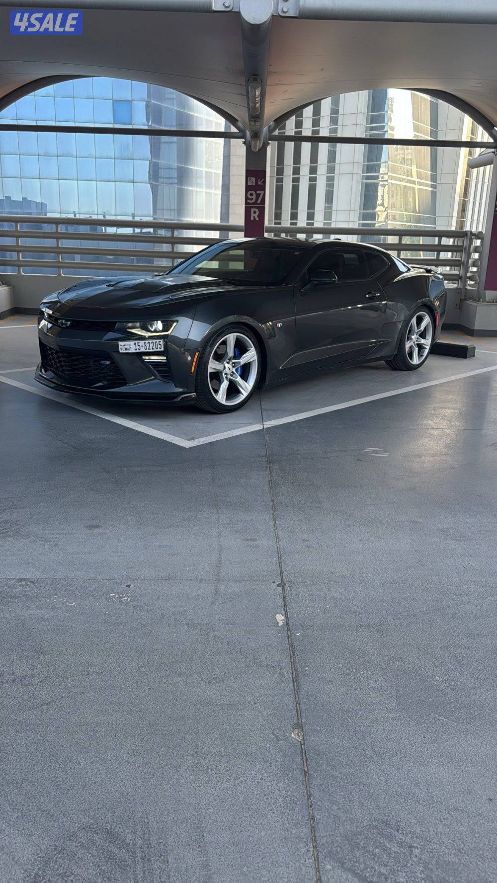 Camaro ss2 قير عادي (صبغ وكالة)0