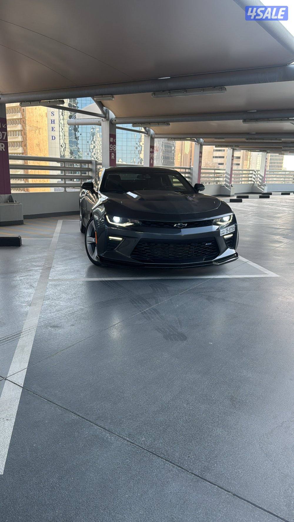 Camaro ss2 قير عادي (صبغ وكالة)1