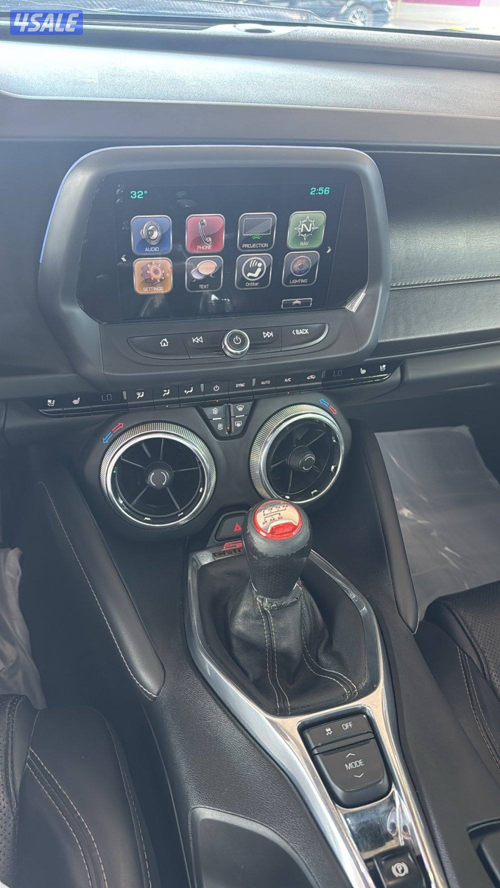 Camaro ss2 قير عادي (صبغ وكالة)2