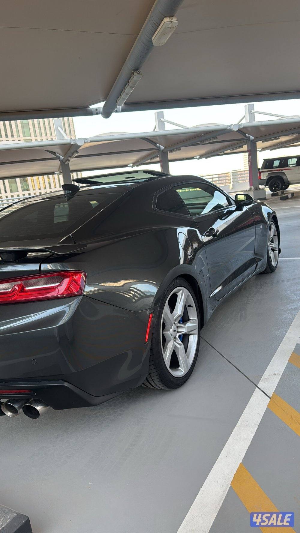 Camaro ss2 قير عادي (صبغ وكالة)3