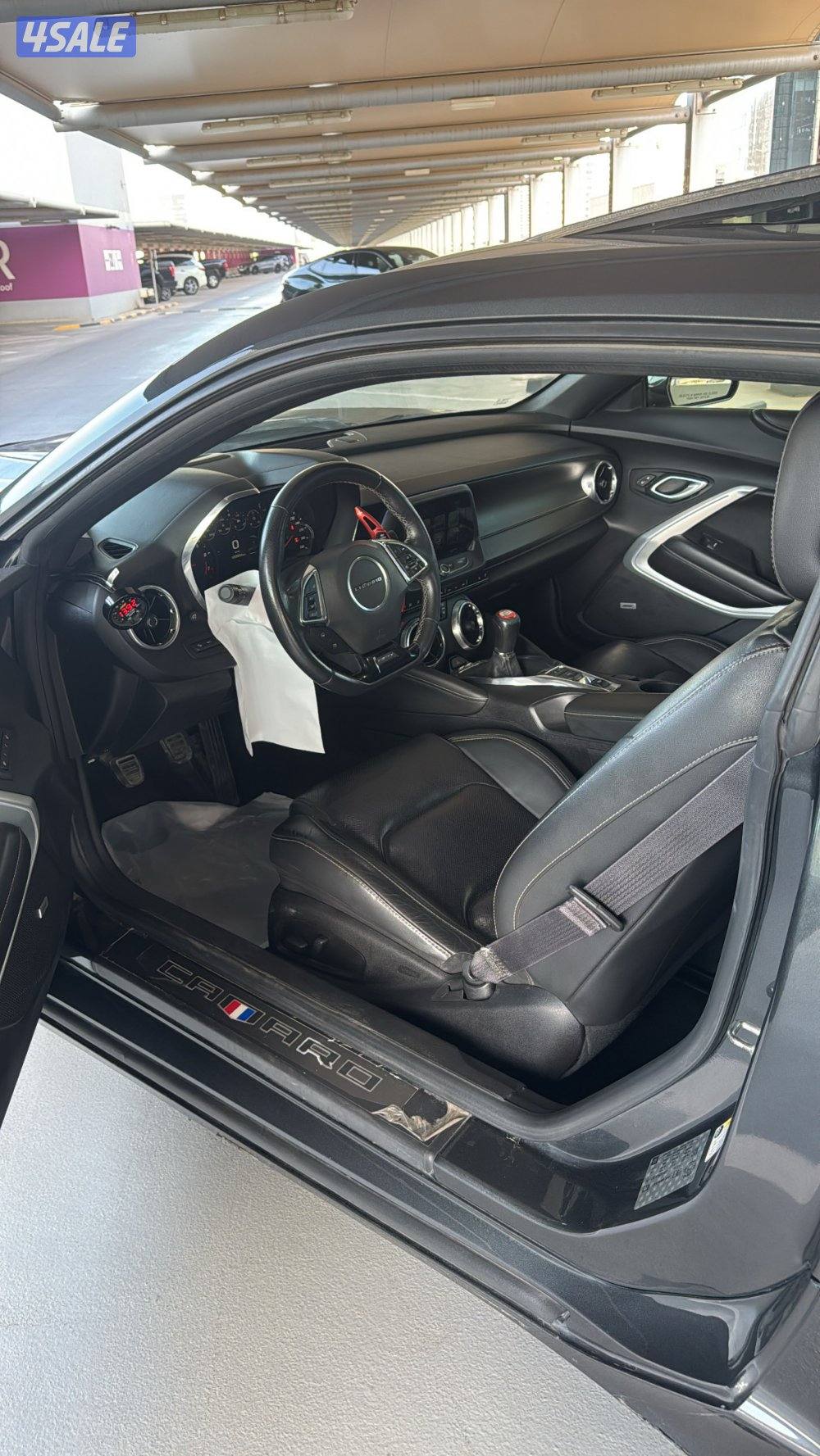 Camaro ss2 قير عادي (صبغ وكالة)4