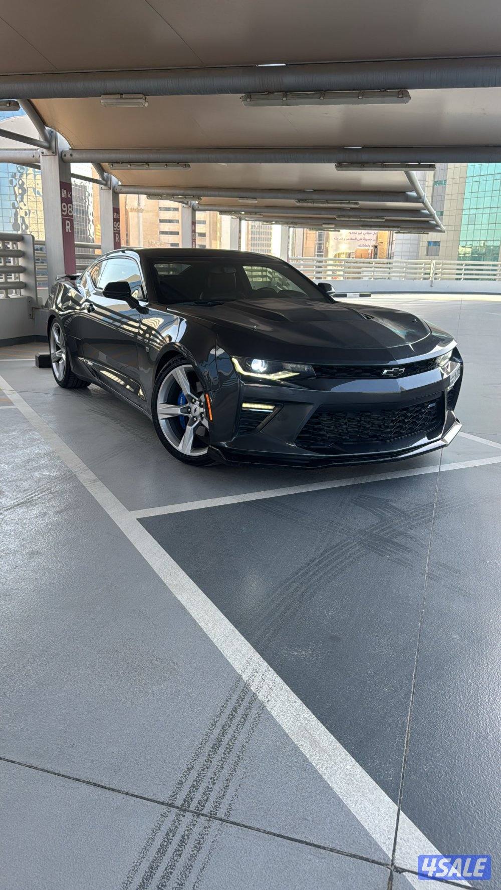 Camaro ss2 قير عادي (صبغ وكالة)5