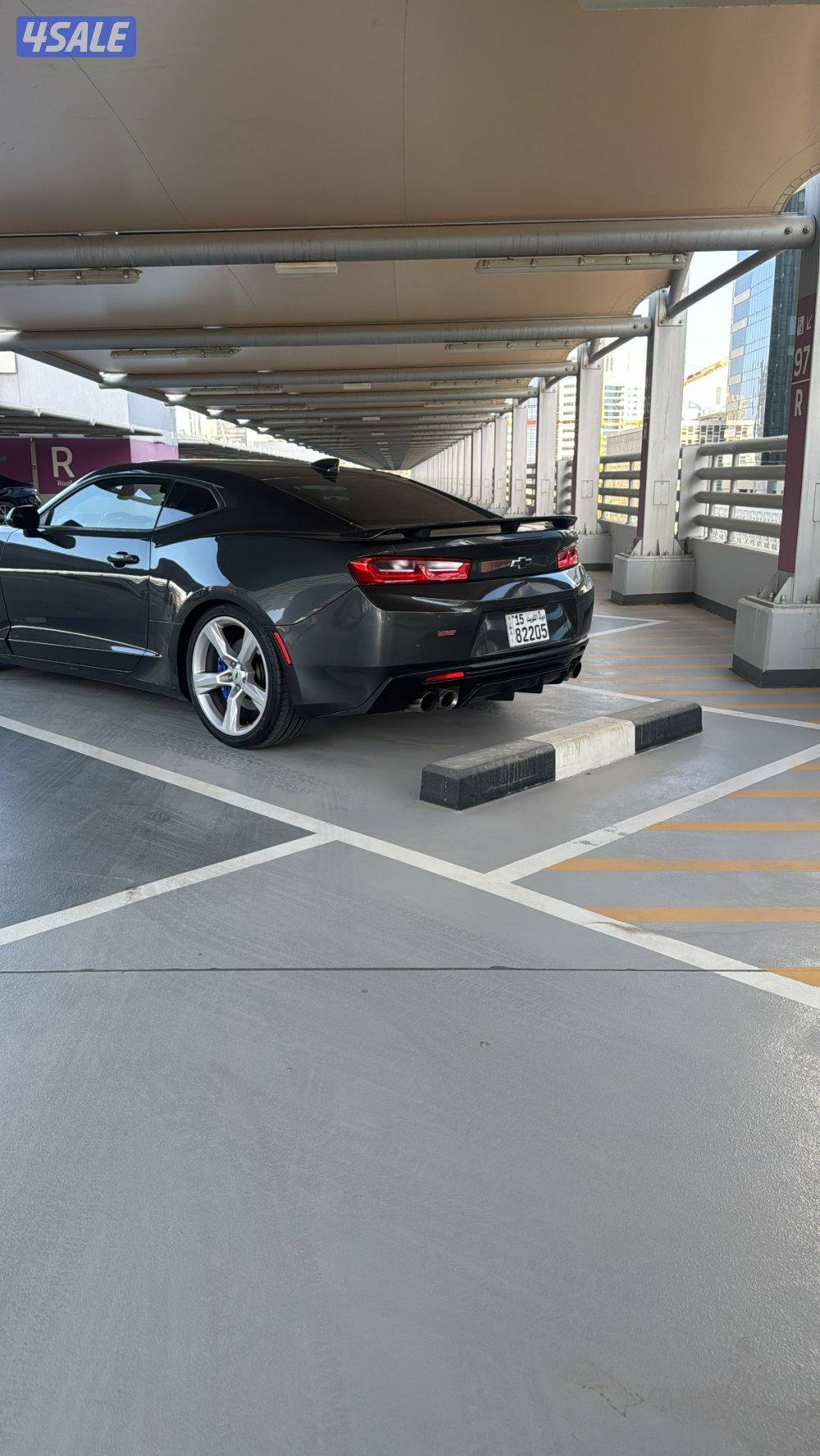 Camaro ss2 قير عادي (صبغ وكالة)7