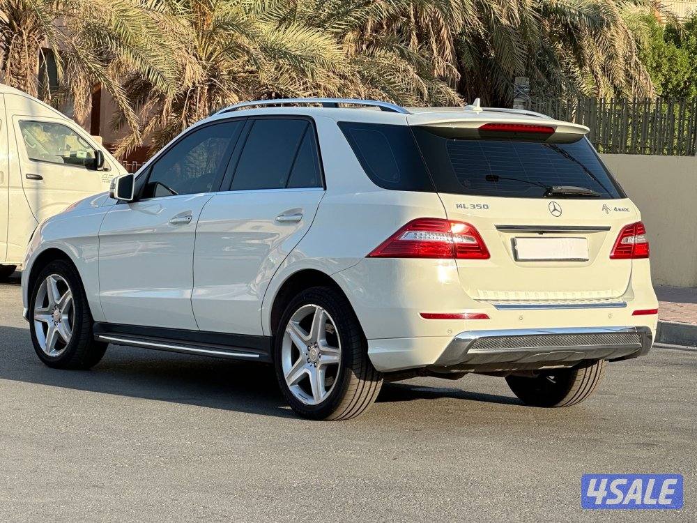 ML 350 موديل 2013 سيرفس منتظم بالوكالة2