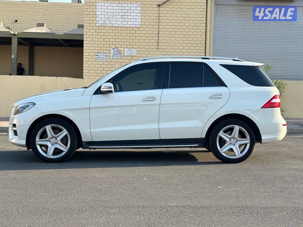 ML 350 موديل 2013 سيرفس منتظم بالوكالة4