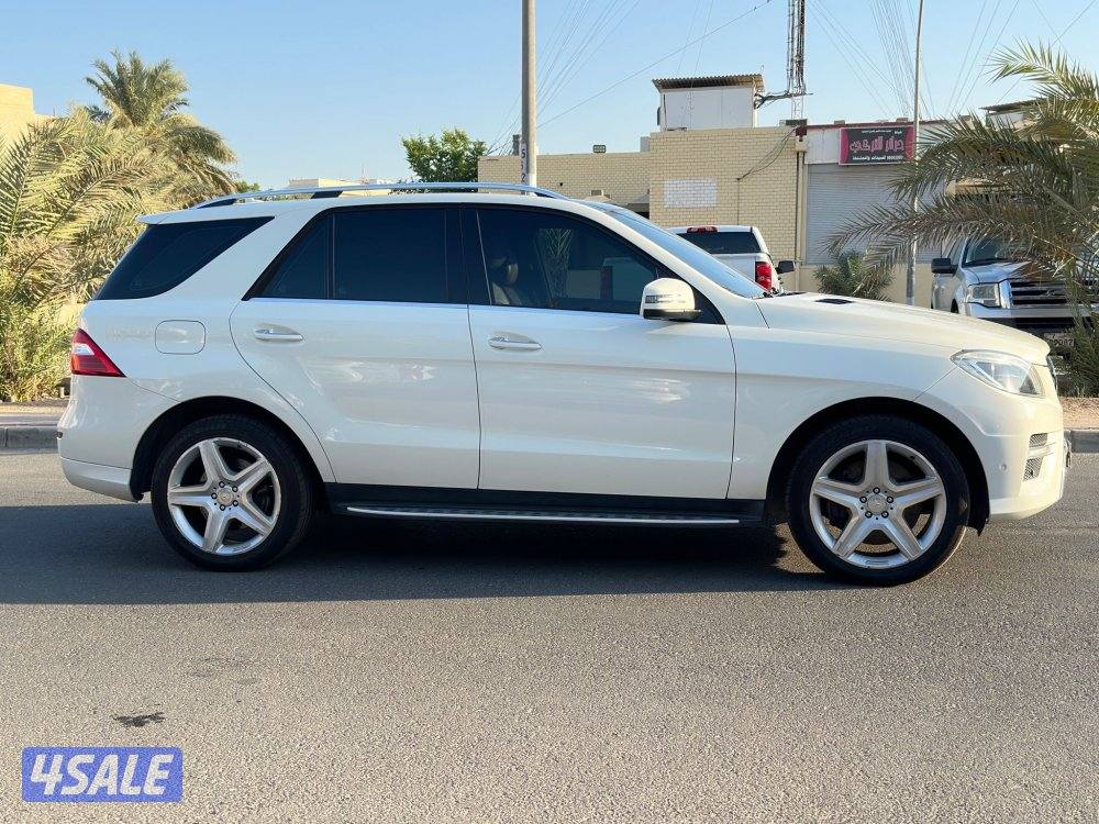 ML 350 موديل 2013 سيرفس منتظم بالوكالة5