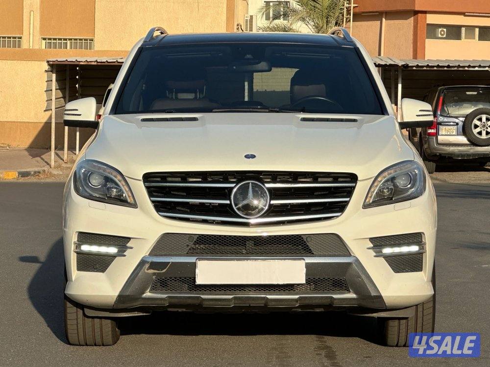 ML 350 موديل 2013 سيرفس منتظم بالوكالة6