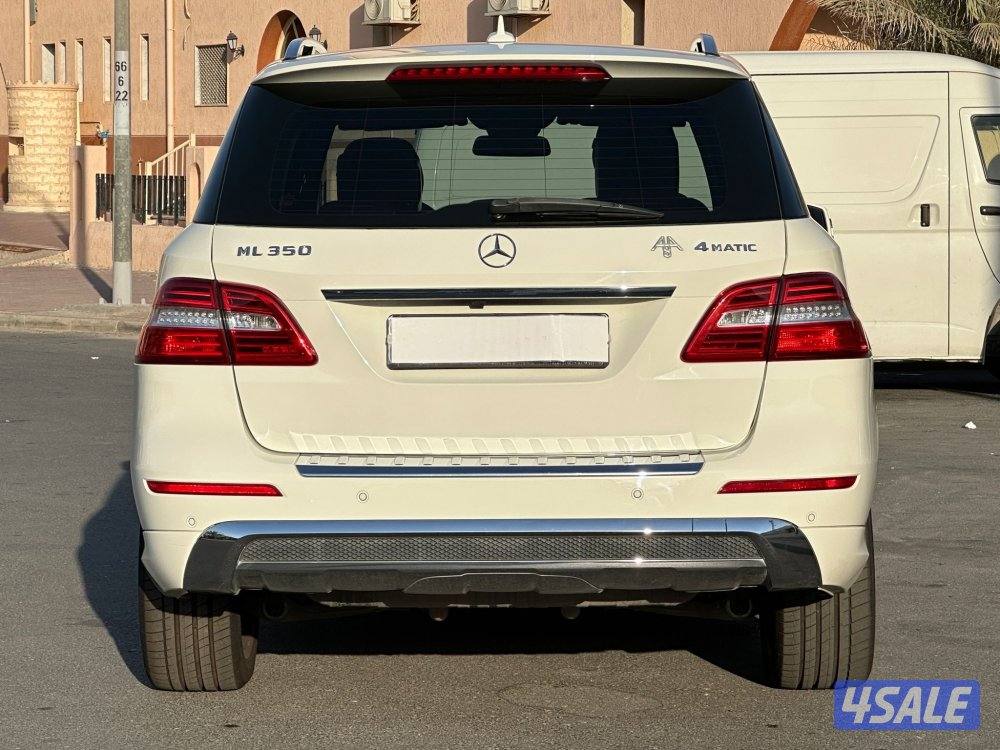 ML 350 موديل 2013 سيرفس منتظم بالوكالة7